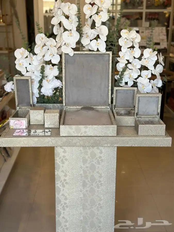 شبكات عرايس دزات ملكة بوكس مهر خطوبة 1