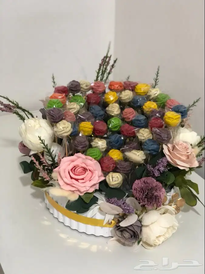 حلويات باقات معمول للمناسبات 5