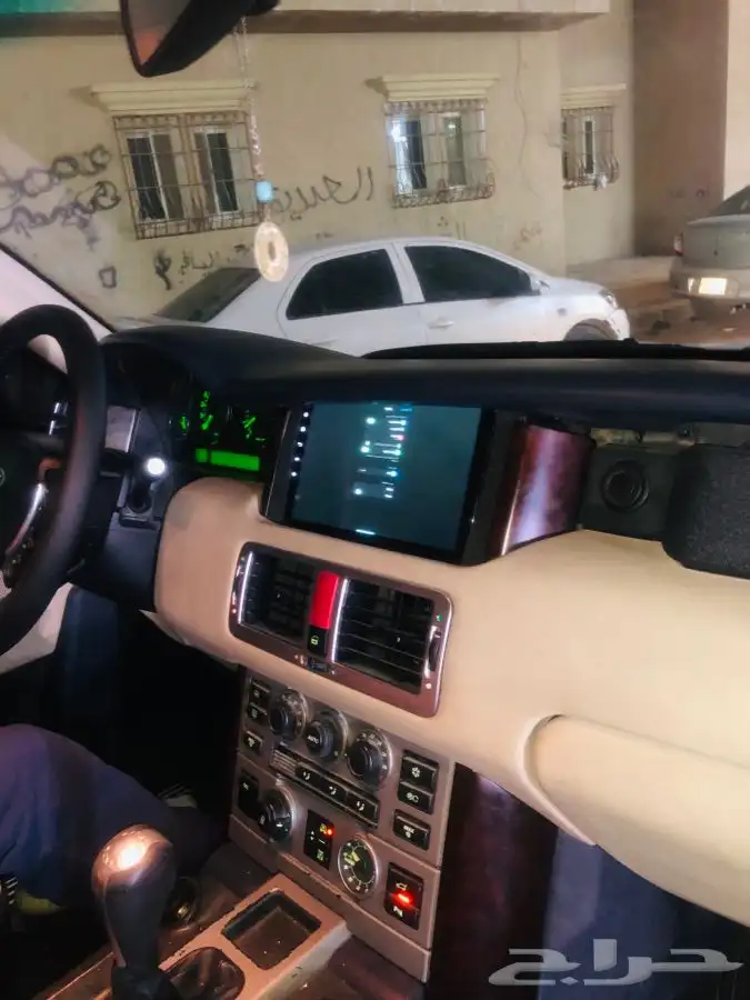 شاشة اندرويد رانج روفر موديل 2004 لين 2008 0