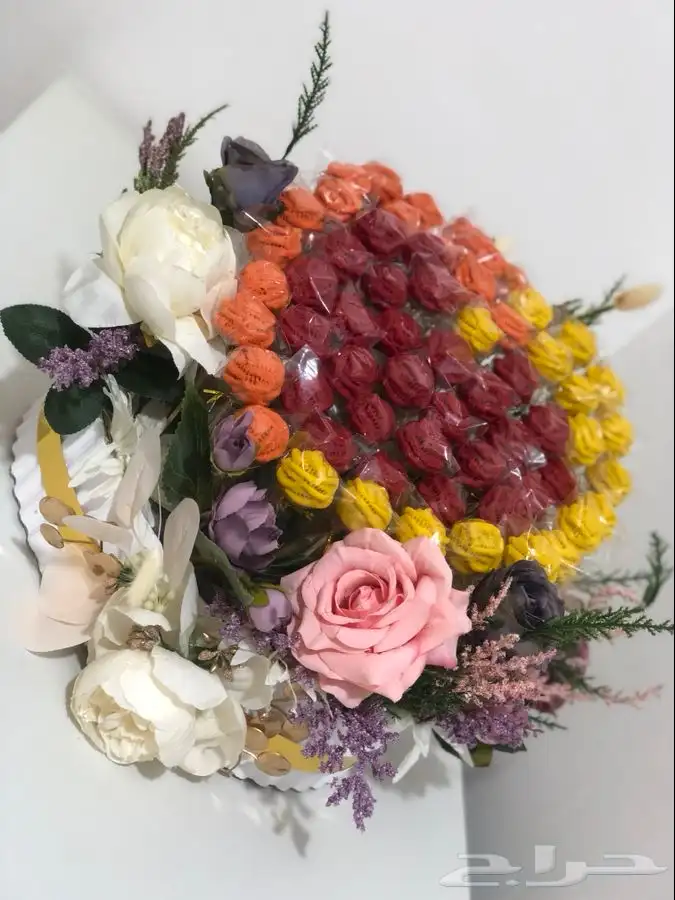 حلويات باقات معمول للمناسبات 8