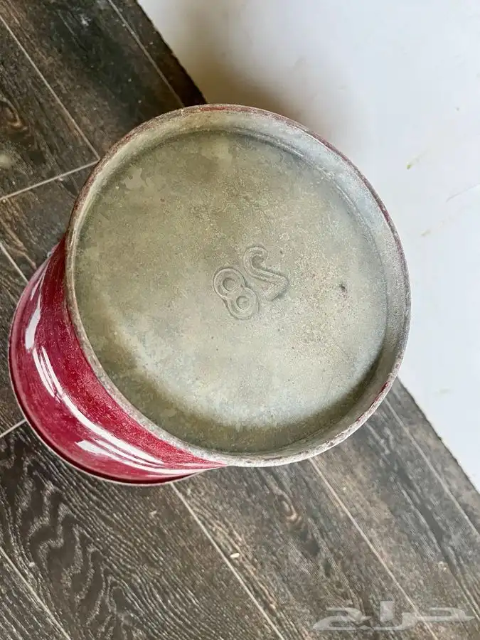 للبيع سطل حريق أو دلو النار   نوع قديم جدا 1