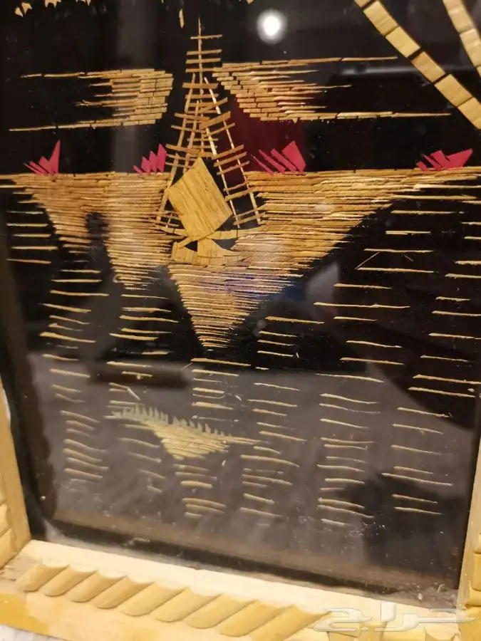 عمل فني من اشجار البامبو 4