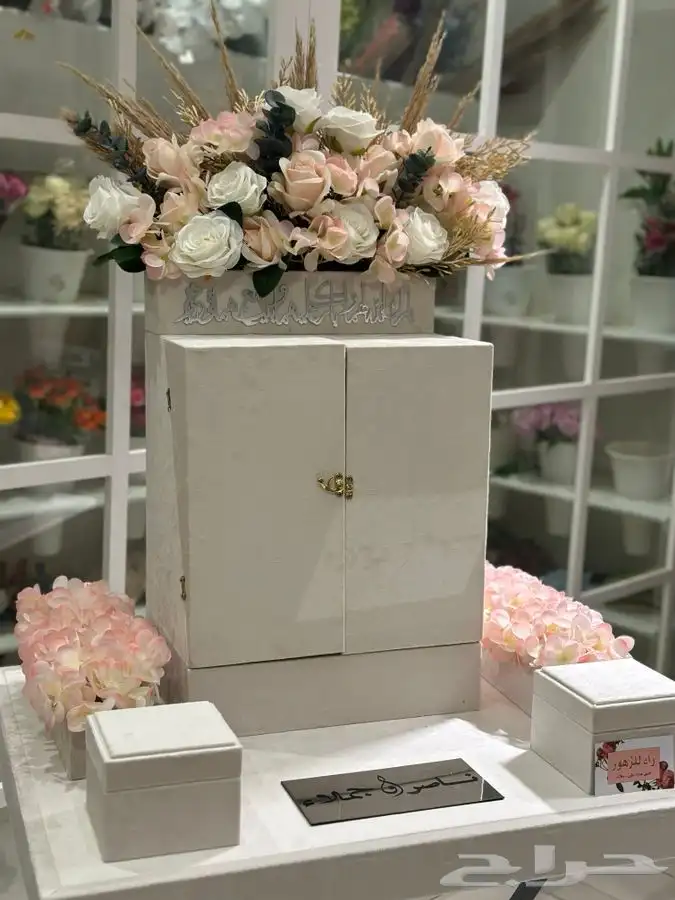 شبكات عرايس دزات ملكة بوكس مهر خطوبة 8