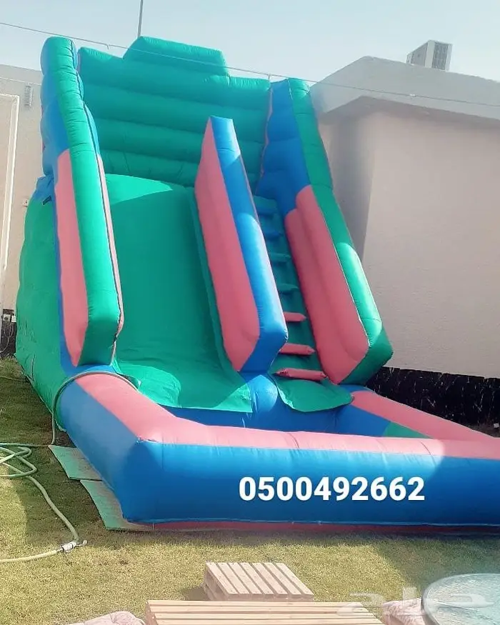 ملعب صابوني زحاليق مائيه 8