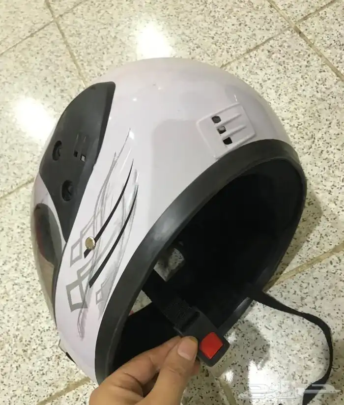 خوذه دراجه ناريه جميع الاشكال 6