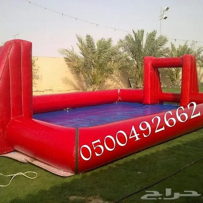 ملعب صابوني زحاليق مائيه 7