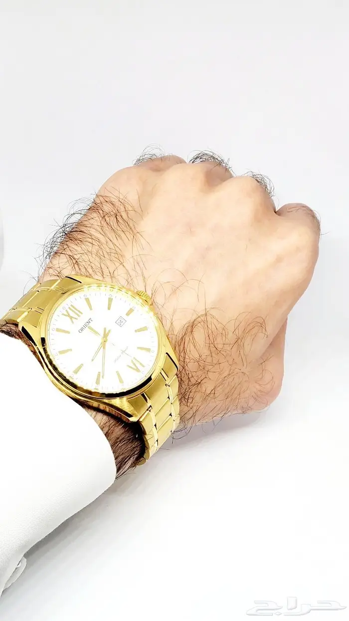 ساعة اورينت يابانية اصلية مضمونة بسعر مخفض 4