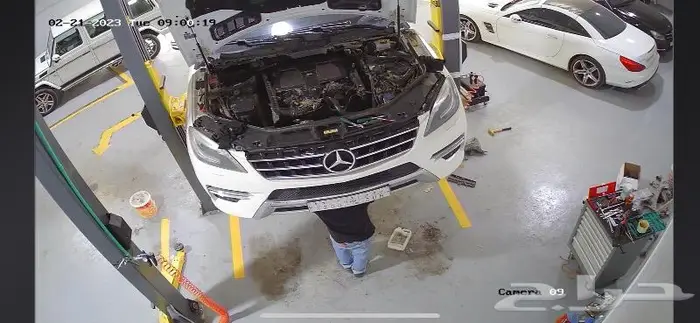 رنج روفر مركز راية الرمال لصيانة السيارات الاوروبية 15