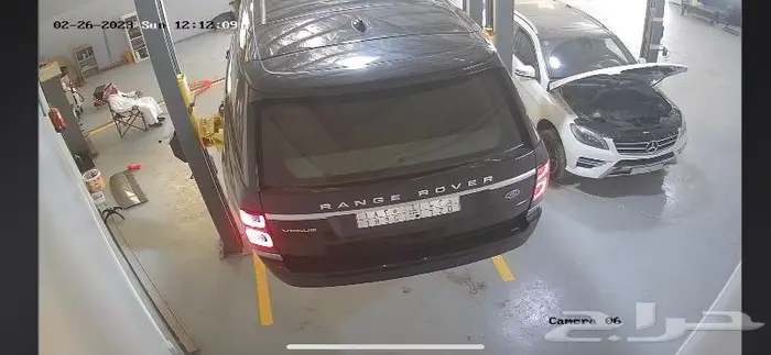 رنج روفر مركز راية الرمال لصيانة السيارات الاوروبية 2