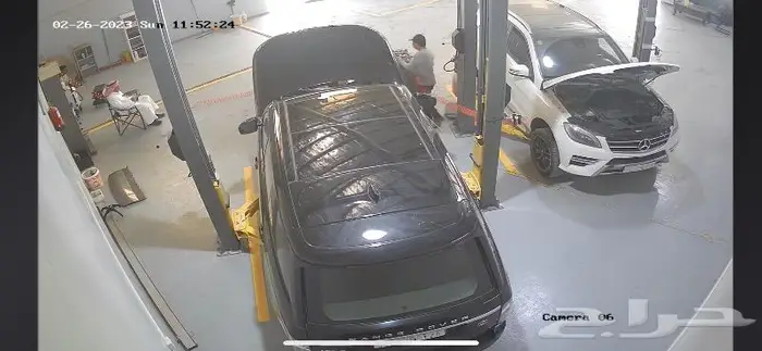 رنج روفر مركز راية الرمال لصيانة السيارات الاوروبية 3