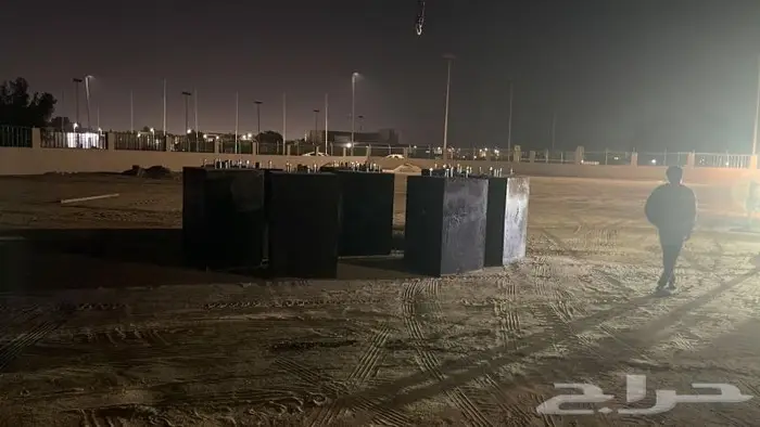 انارة ملاعب وتركيب اعمدة انارة 4
