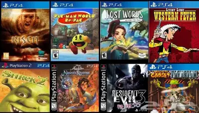 العاب سوني 4 مهكر (تعبئة هاردسك) تهكير PS4 15