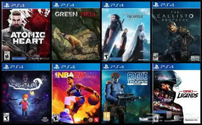العاب سوني 4 مهكر (تعبئة هاردسك) تهكير PS4 11