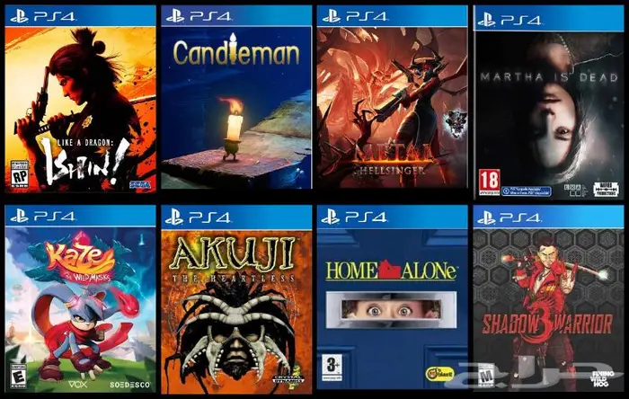 العاب سوني 4 مهكر (تعبئة هاردسك) تهكير PS4 12