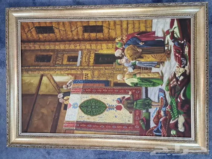 لوحة فنية للبيع الدولة المملوكية 0