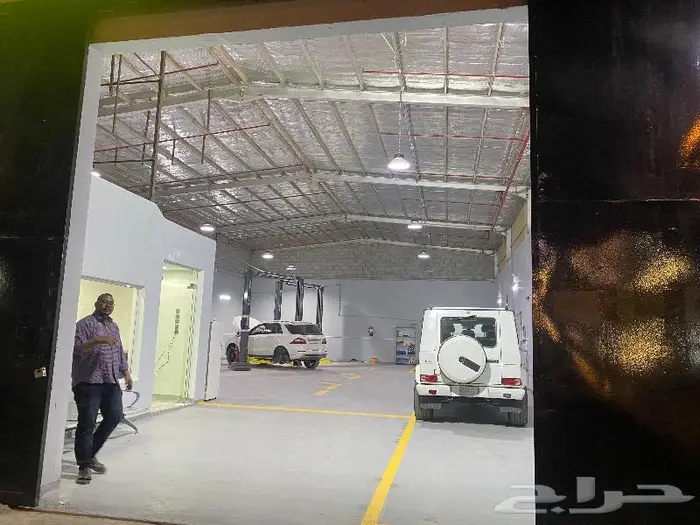 رنج روفر مركز راية الرمال لصيانة السيارات الاوروبية 5