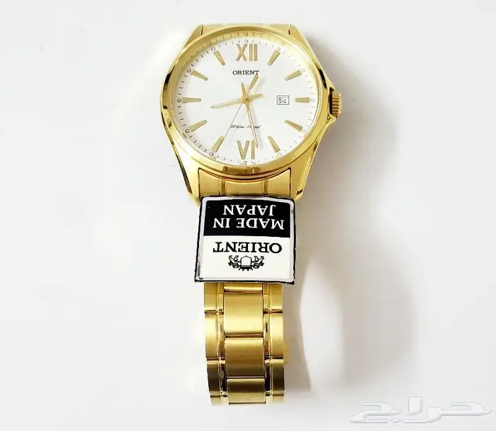 ساعة اورينت يابانية اصلية مضمونة بسعر مخفض 7