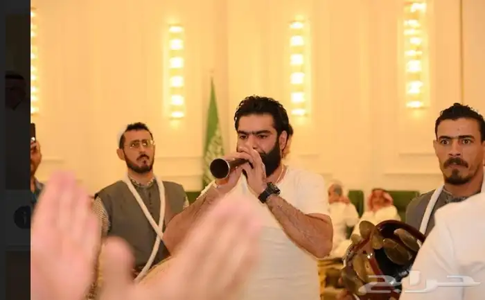 فرقة ورد الشام عراضة شامية افتتاح محلات 10