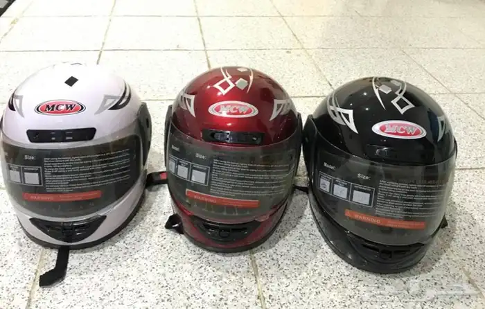 خوذه دراجه ناريه جميع الاشكال 5