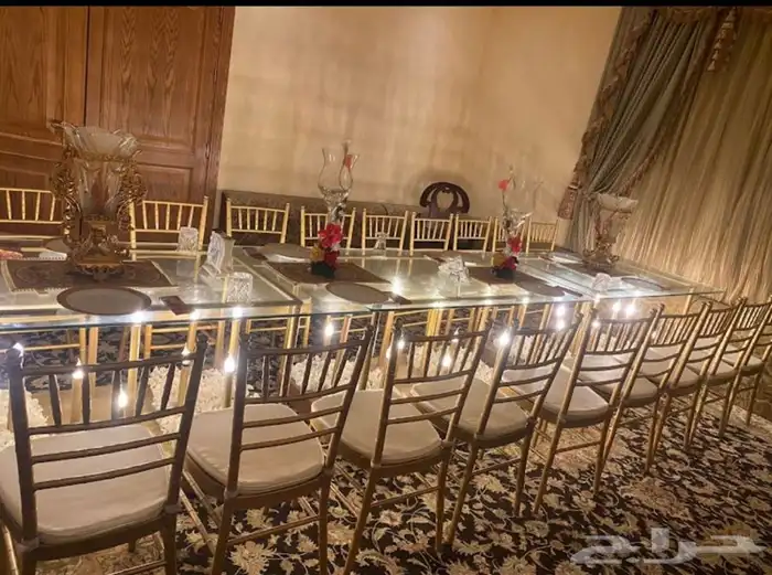 تاجير مستلزمات المناسبات والحفلات 0