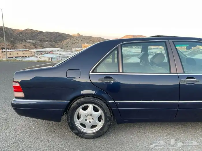 مرسيدس شبح 320 s جفالي - فل كامل 21