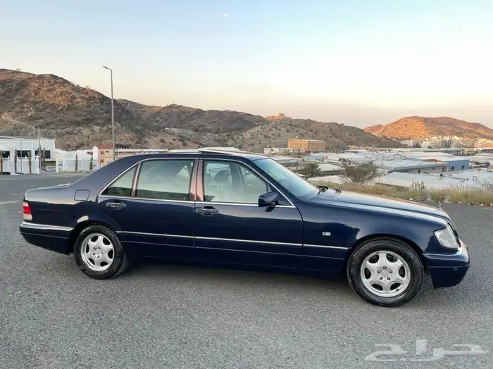 مرسيدس شبح 320 s جفالي - فل كامل 18