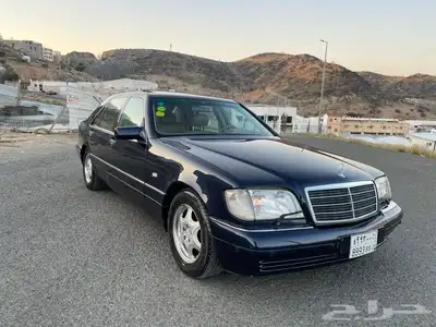مرسيدس شبح 320 s جفالي - فل كامل 23