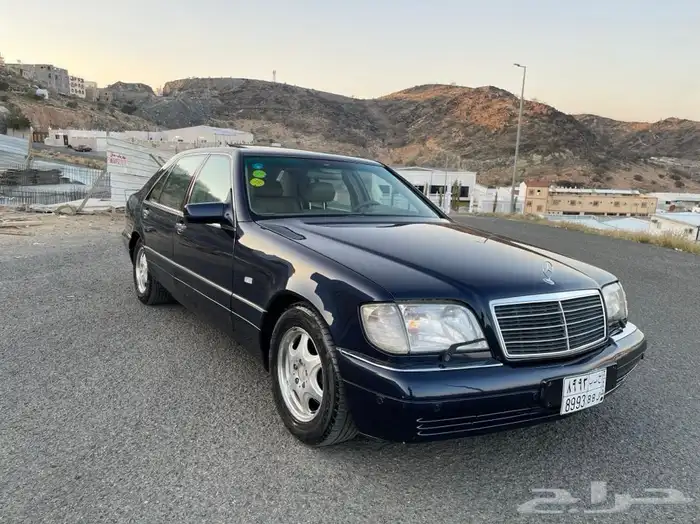 مرسيدس شبح 320 s جفالي - فل كامل 23