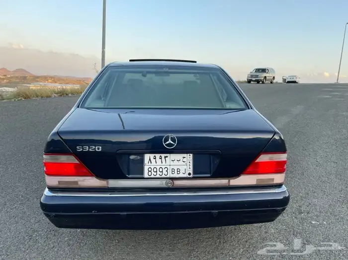 مرسيدس شبح 320 s جفالي - فل كامل 20