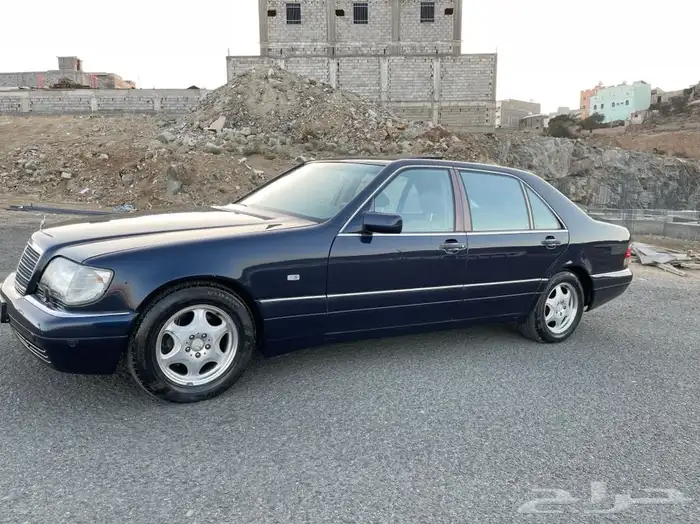 مرسيدس شبح 320 s جفالي - فل كامل 26