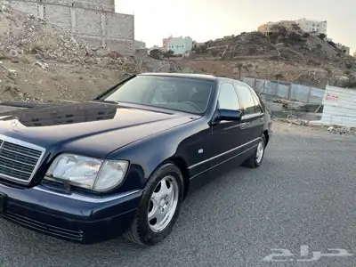 مرسيدس شبح 320 s جفالي - فل كامل 27