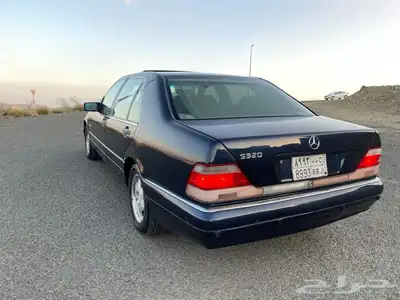مرسيدس شبح 320 s جفالي - فل كامل 17