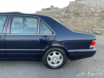 مرسيدس شبح 320 s جفالي - فل كامل 28
