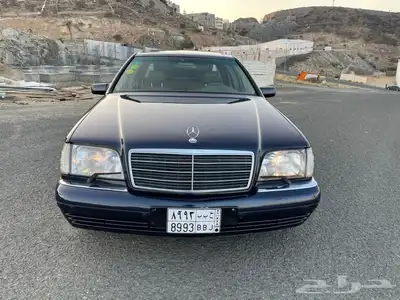مرسيدس شبح 320 s جفالي - فل كامل 24