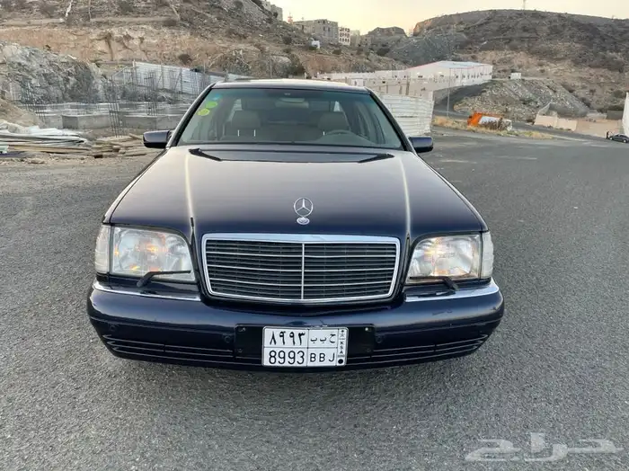 مرسيدس شبح 320 s جفالي - فل كامل 24