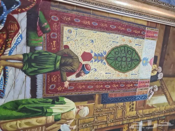 لوحة فنية للبيع الدولة المملوكية 2