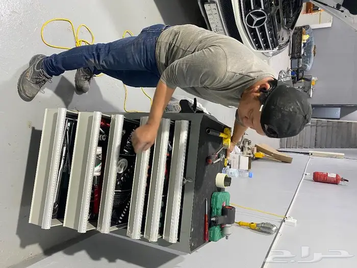 رنج روفر مركز راية الرمال لصيانة السيارات الاوروبية 12