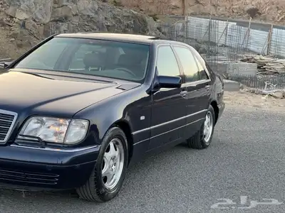 مرسيدس شبح 320 s جفالي - فل كامل 2
