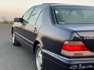 مرسيدس شبح 320 s جفالي - فل كامل 9