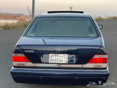 مرسيدس شبح 320 s جفالي - فل كامل 10