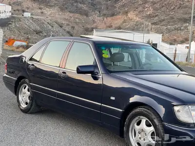 مرسيدس شبح 320 s جفالي - فل كامل 4