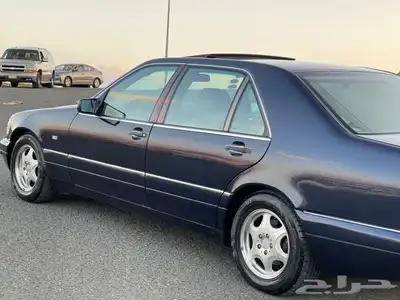 مرسيدس شبح 320 s جفالي - فل كامل 6