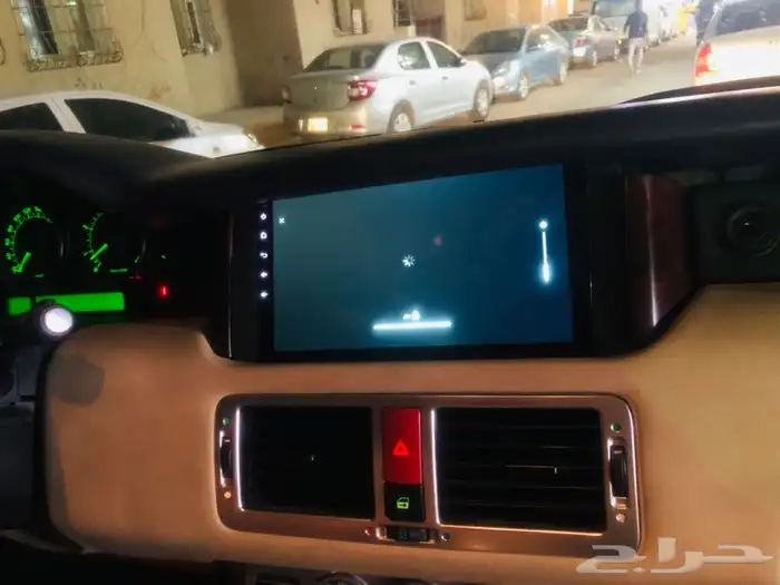 شاشة اندرويد رانج روفر موديل 2004 لين 2008 2