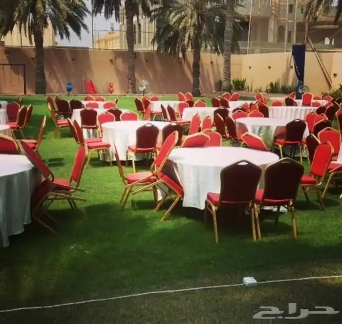 تاجير مستلزمات المناسبات والحفلات 1