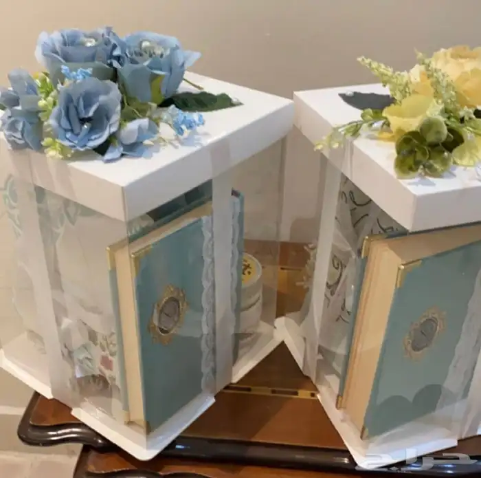 بوكسات هدايا 34