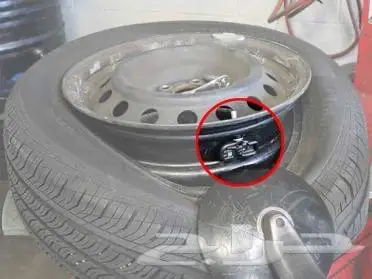 حساس كفرات كل السيارات 1