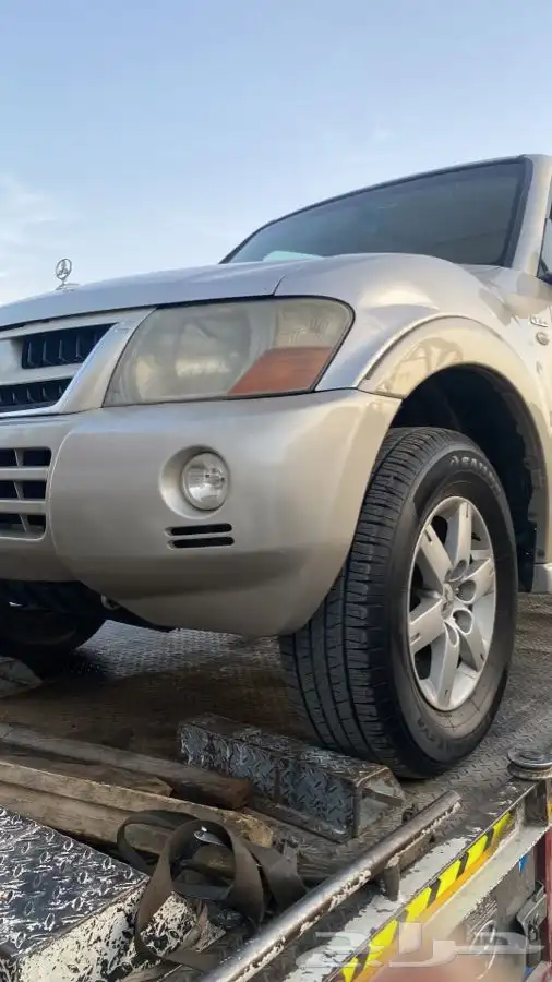 قطع غيار تشليح متسوبيشي باجيرو 2005 0