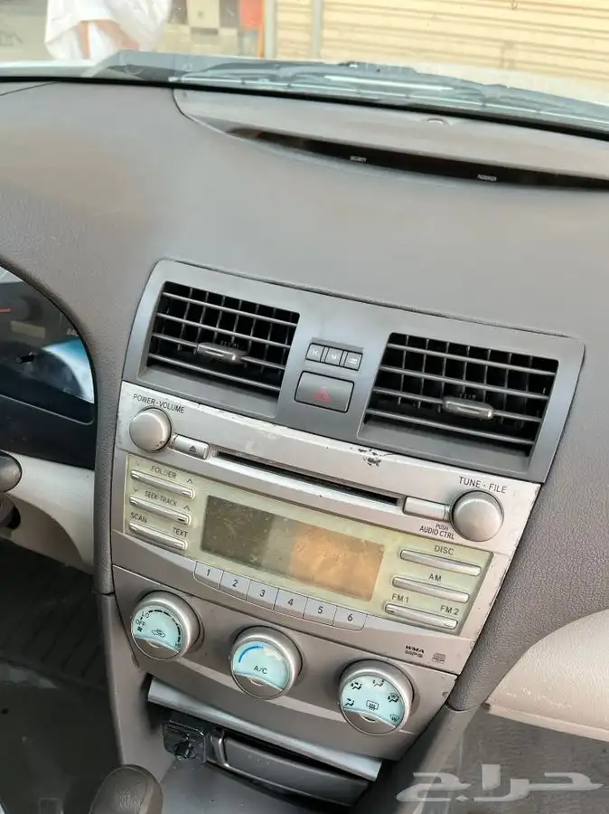 تنجيد طبلون كامري 2010 12