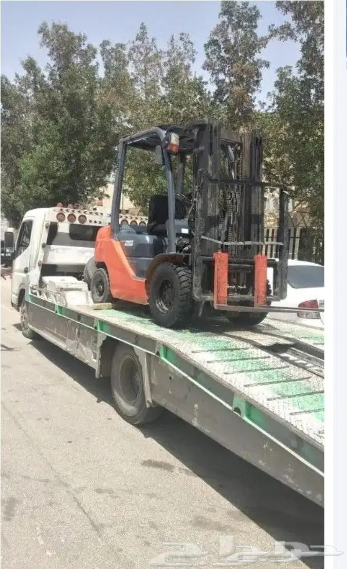 رافعه شوكيه للايجار 2