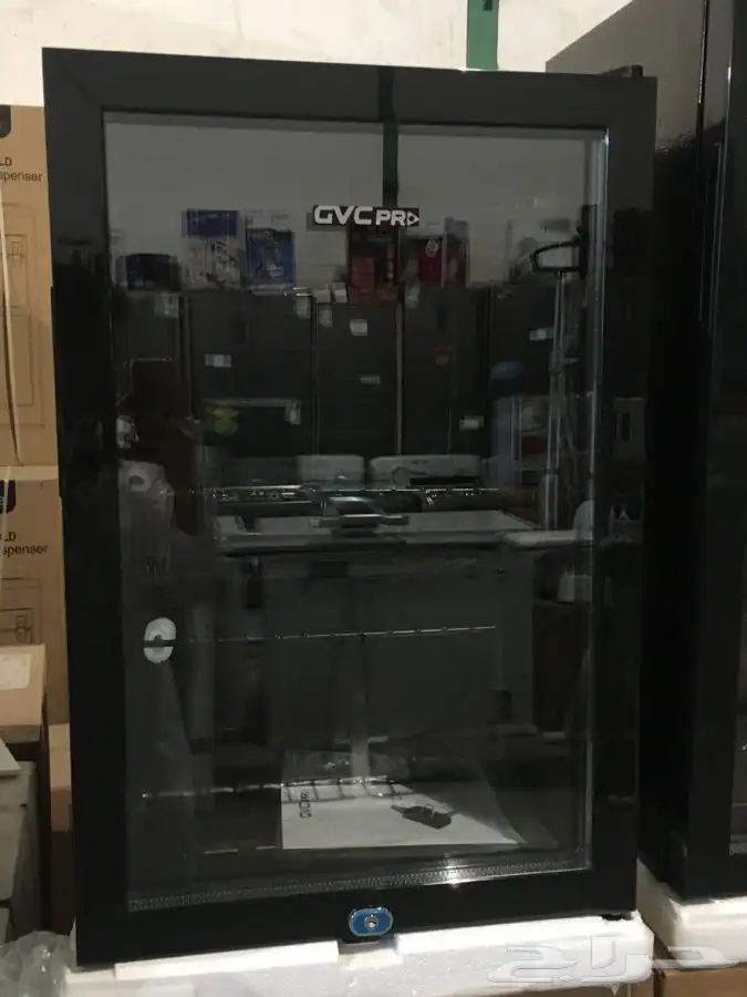 ثلاجات عرض زجاج صغيرة 4